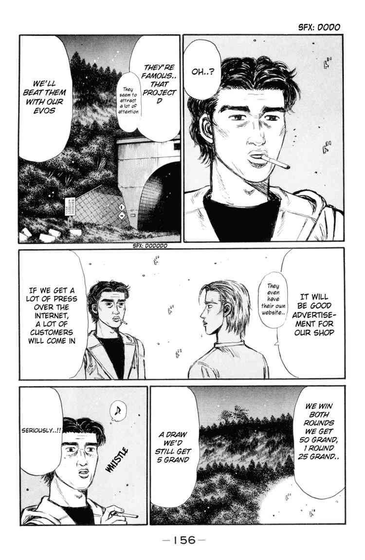 Initial D Chapter 335 4